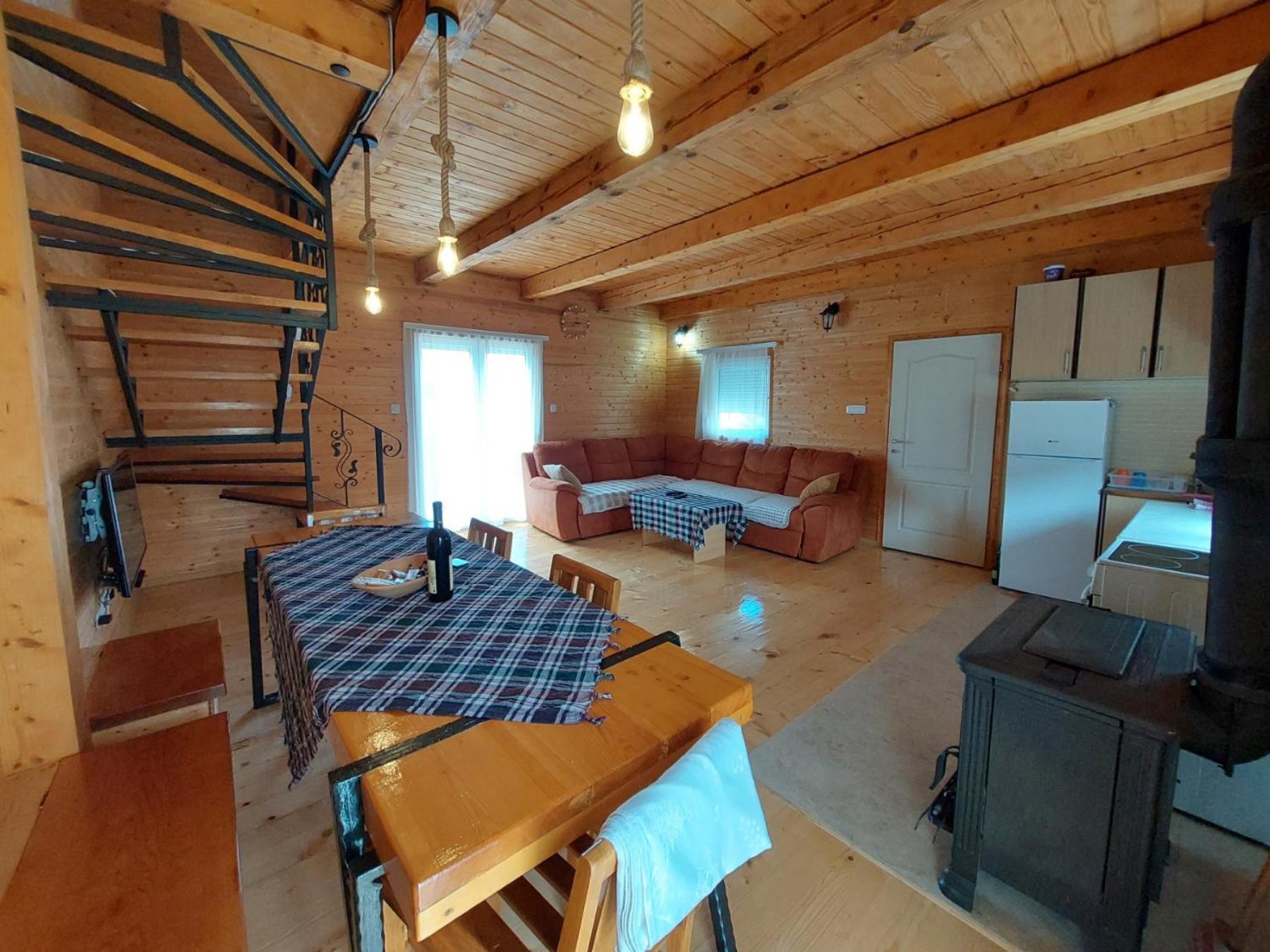 Mountain Peace Cottage Zabljak  Exterior photo